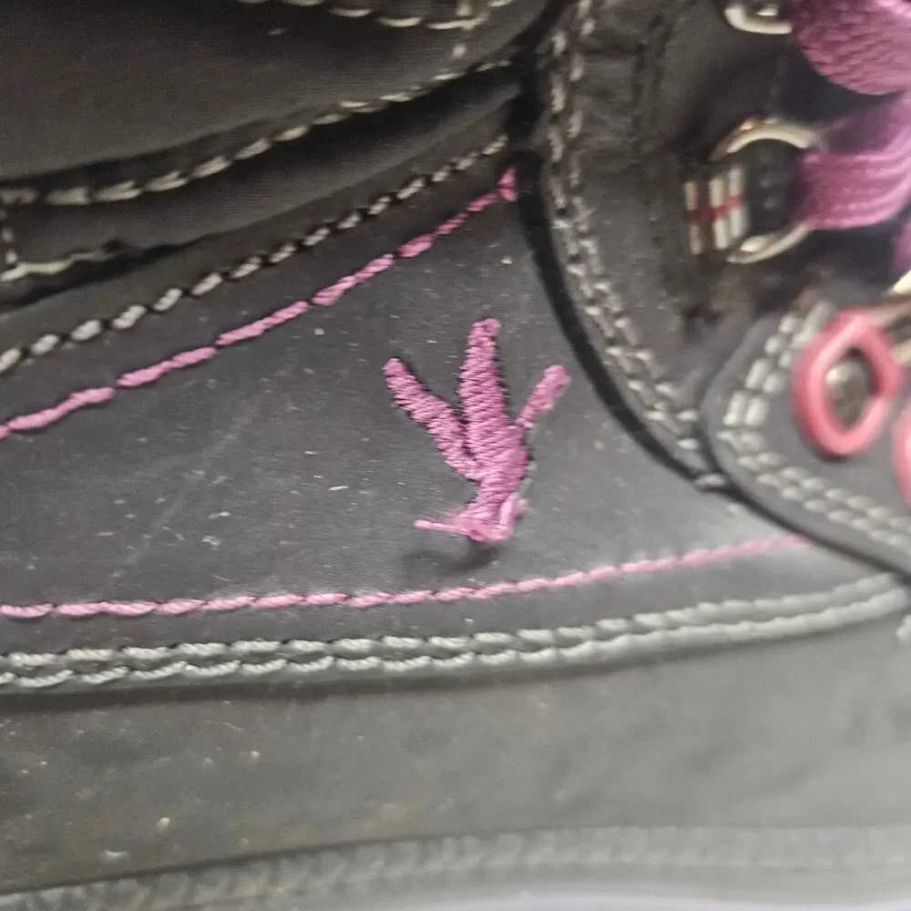Santana Canada Maldine 2 Snow Boots Black/Purple Women's Size 6